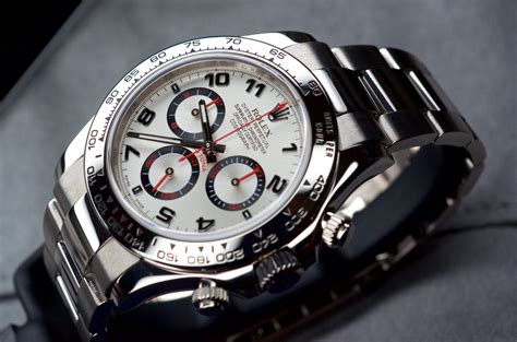 rolex daytona cosmograph white gold|rolex daytona white gold price.